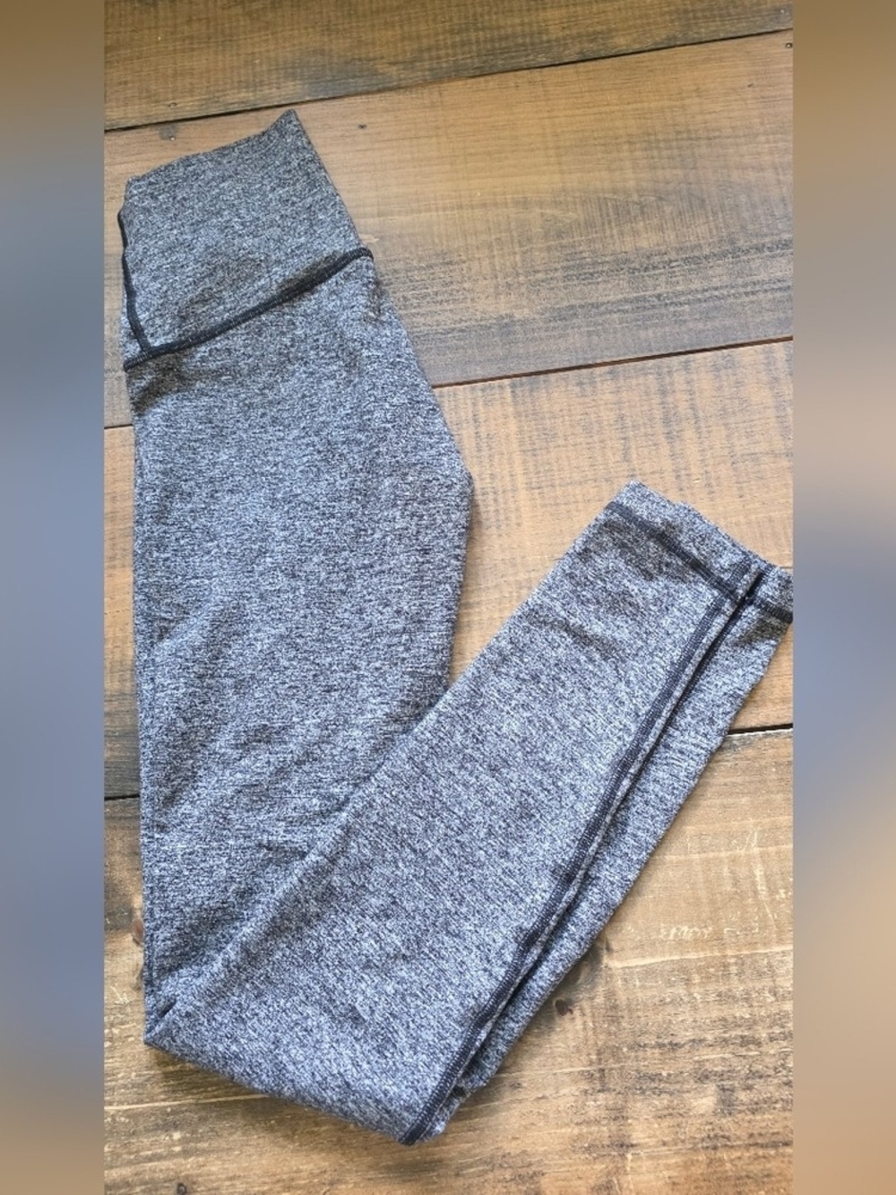 Lululemon Wunder Under Leggings Gray Size 6